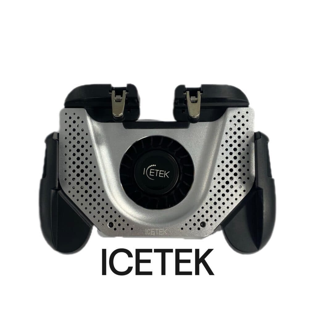 دسته بازی پابجی موبایل فن دار برند ICETEK — تصویر ۹