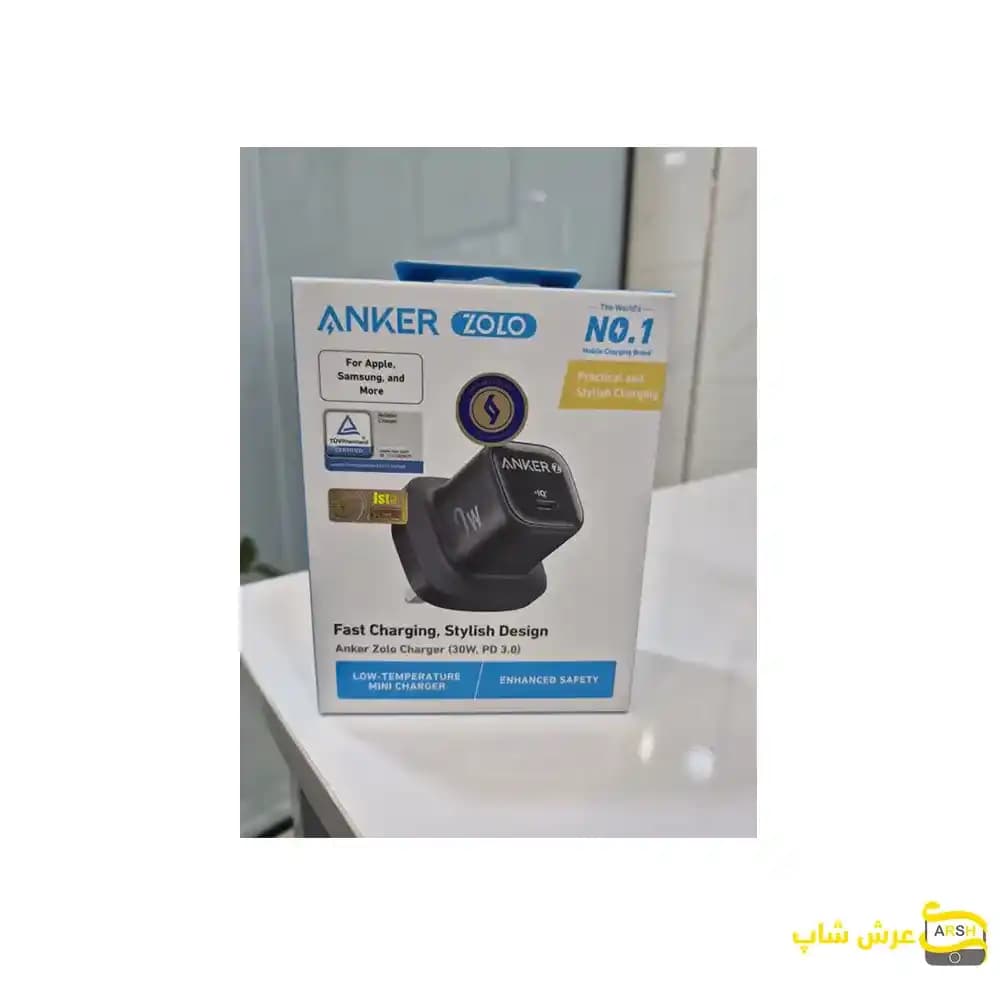 اداپتور شارژ انکر 30 وات مدل A2698 — تصویر ۴