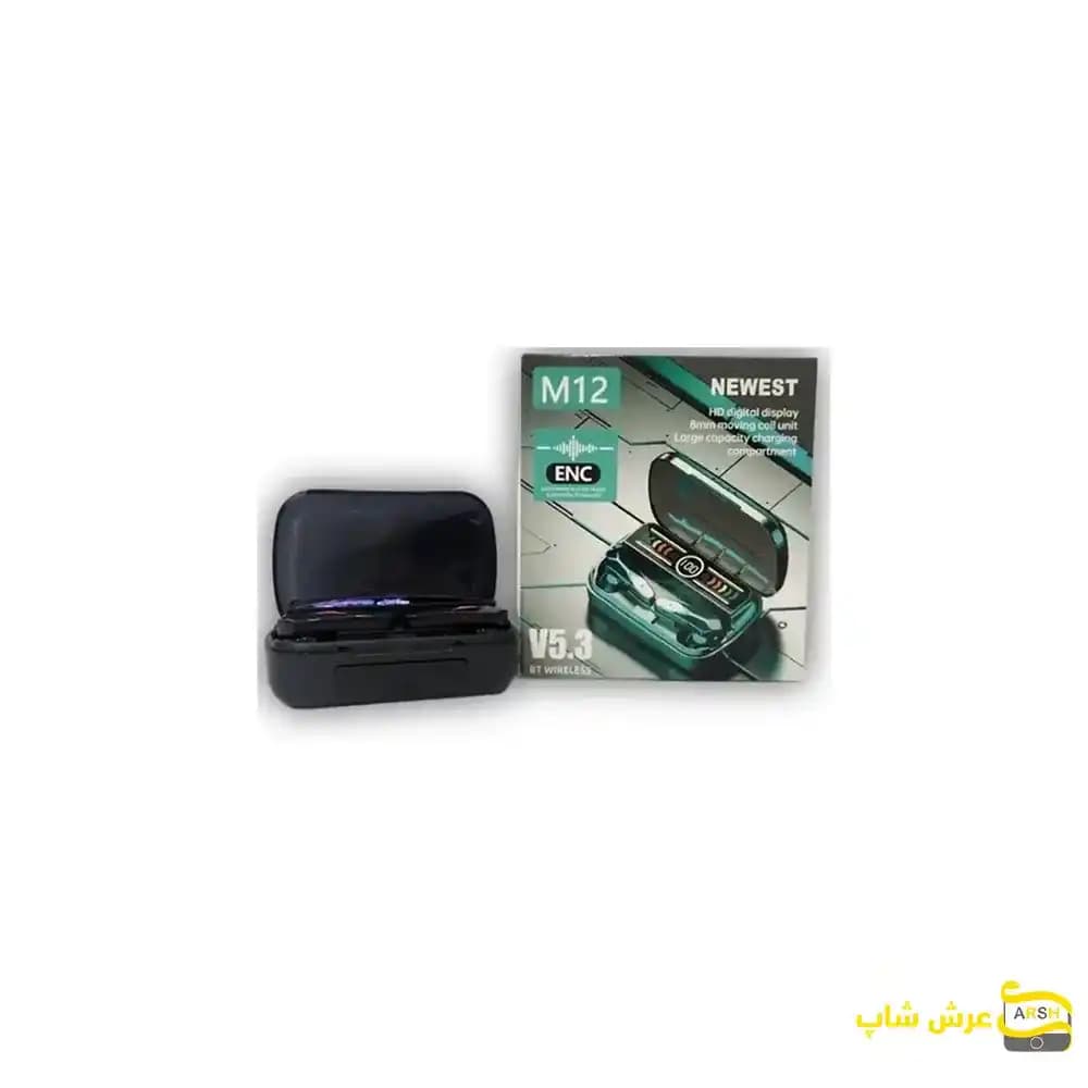 هندزفری بلوتوثی مدل M12 newset — تصویر ۱۱