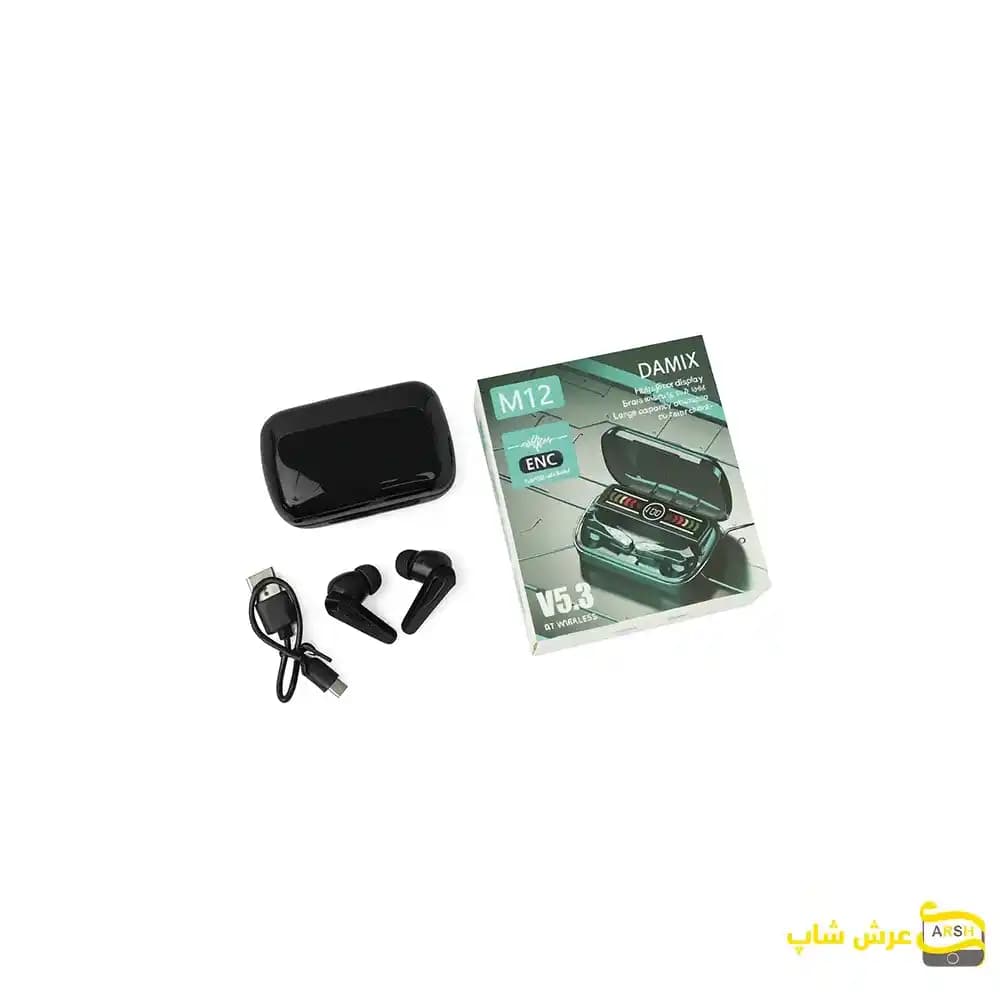 هندزفری بلوتوثی مدل M12 newset — تصویر ۱۰
