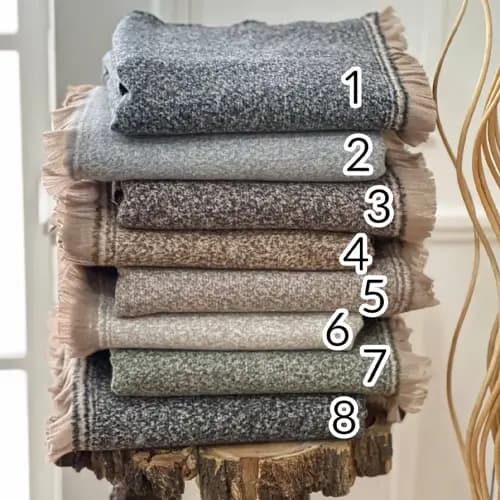 شال موهر برفکی ریشه مویی