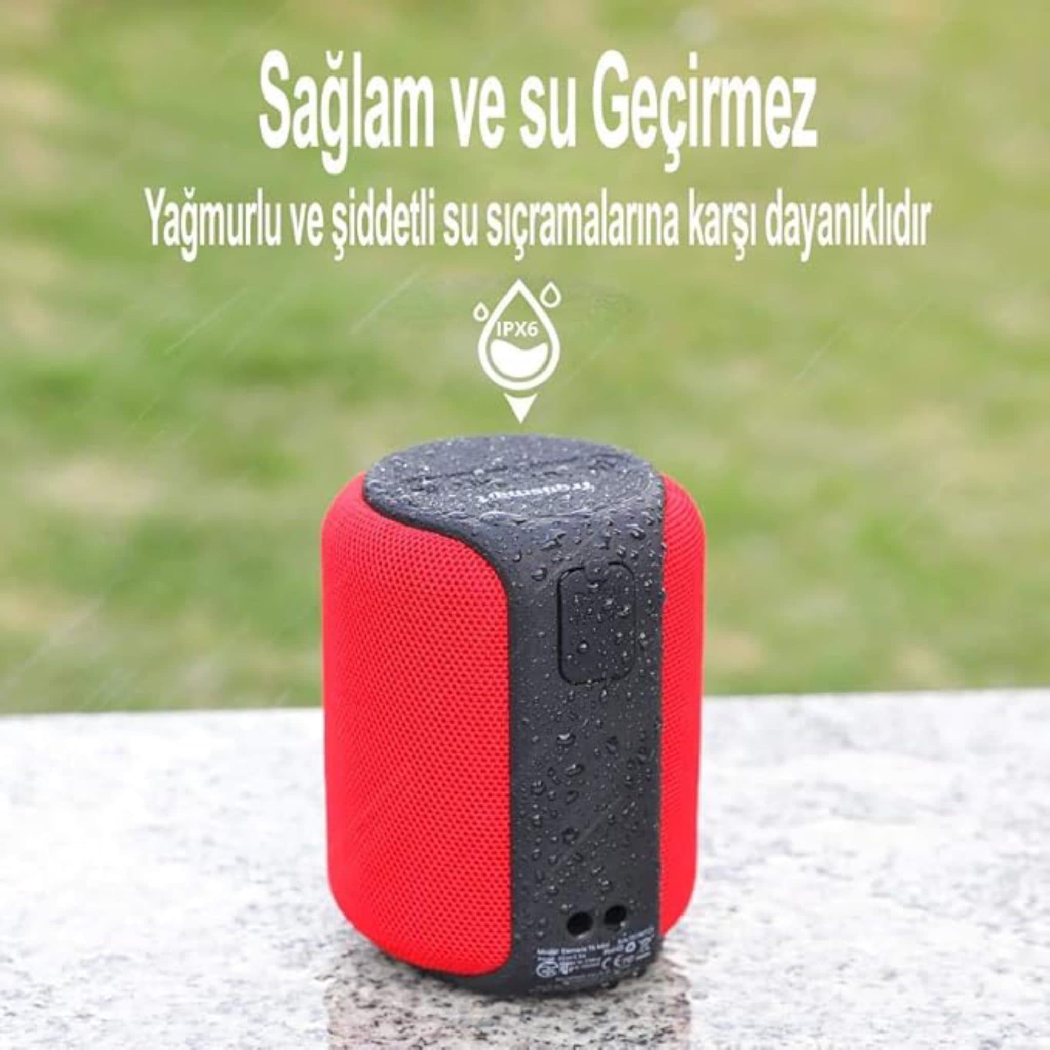 اسپیکر بلوتوثی ضد اب و قابل حمل برند Tronsmart مدل T6 Mini — تصویر ۳