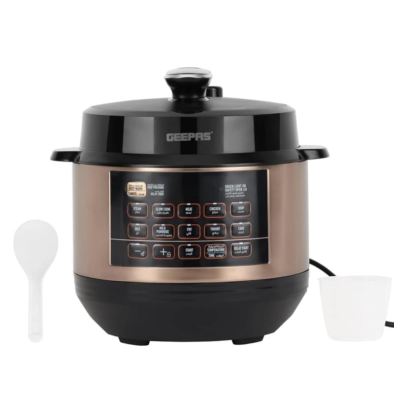 پلوپز ۶ لیتری جیپاس مدل GMC35052 — تصویر ۵