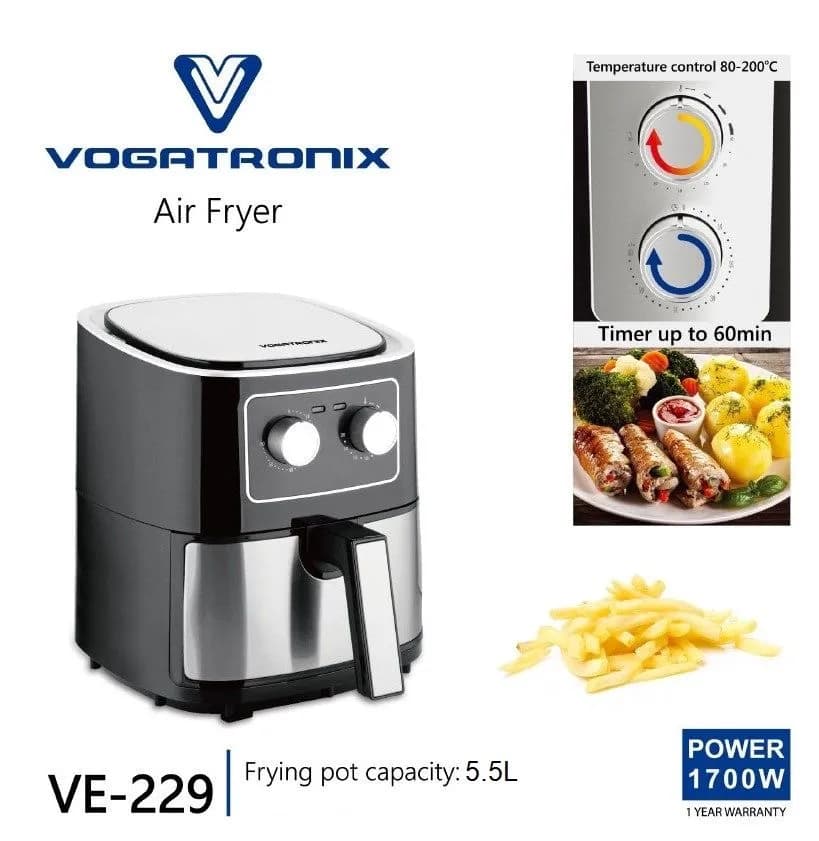 سرخ کن وگاترونیکس مدل VE-229 — تصویر ۱۰