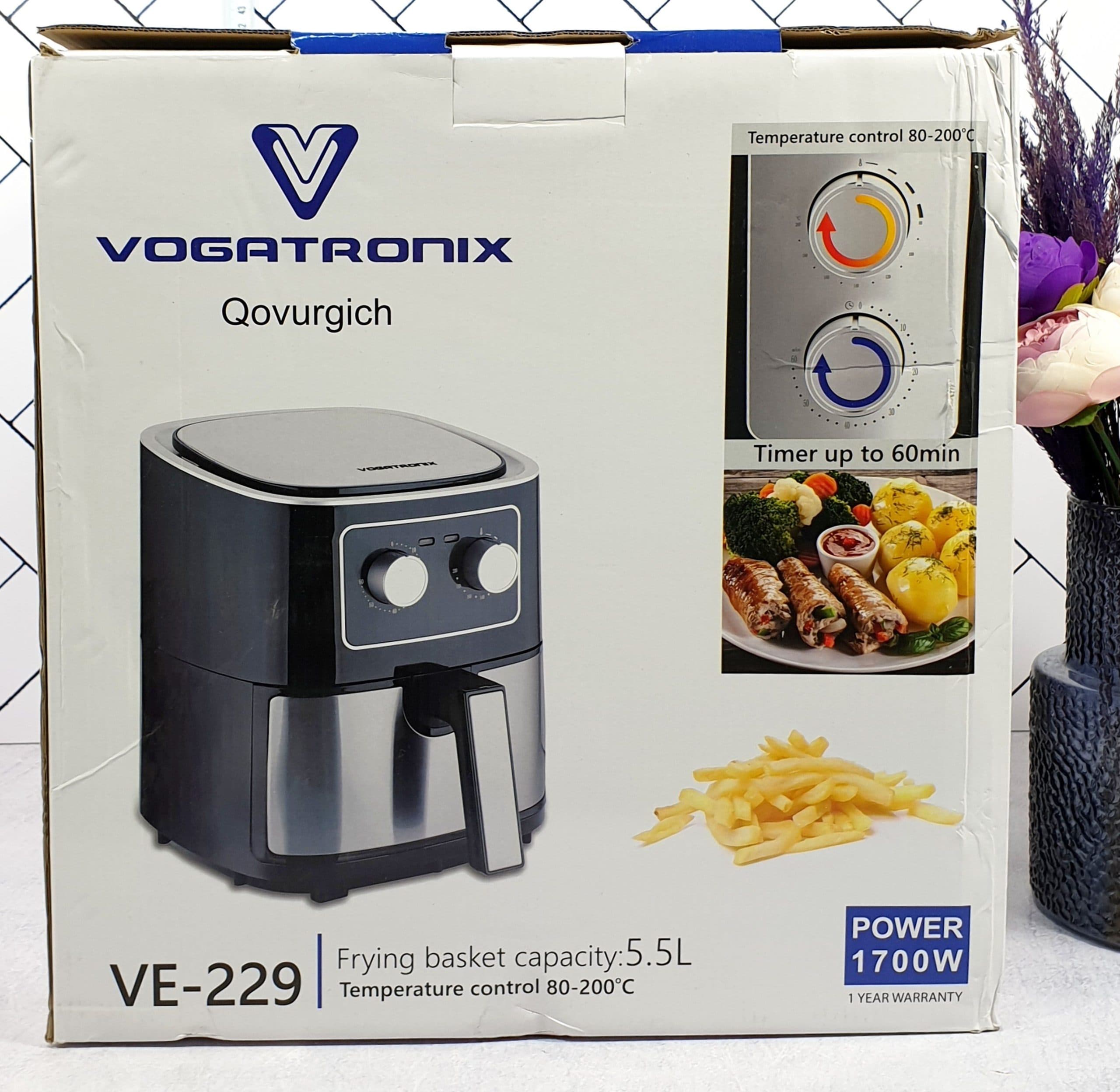سرخ کن وگاترونیکس مدل VE-229 — تصویر ۱۱