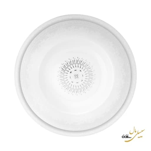 سرویس غذاخوری چینی زرین ایران ایتالیا اف مهرانا پلاتینی