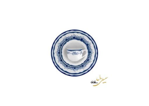 سرویس غذاخوری چینی زرین ایران ایتالیا اف ماهور — تصویر ۲