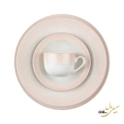 سرویس غذاخوری چینی زرین ایران ایتالیا اف مریدین — تصویر ۳