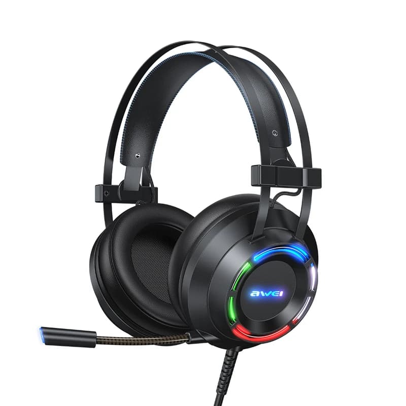 هدفون سیمی گیمینگ اوی Awei GM-2 — تصویر ۶
