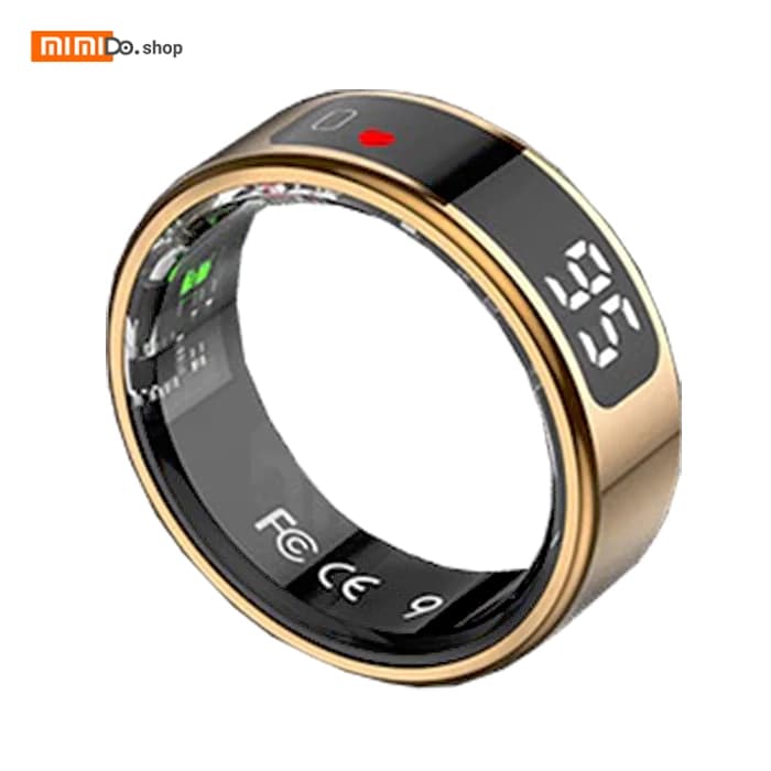 حلقه هوشمند بیوا Biva Ring-02 LED Smart Ring دارای صفحه نمایش — تصویر ۸