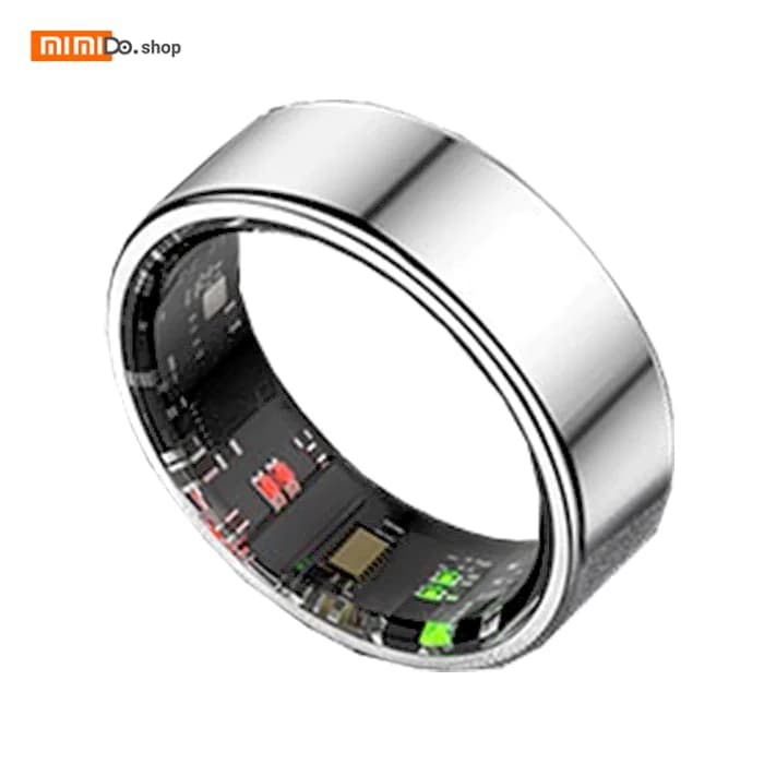 حلقه هوشمند بیوا Biva Ring-02 LED Smart Ring دارای صفحه نمایش — تصویر ۹