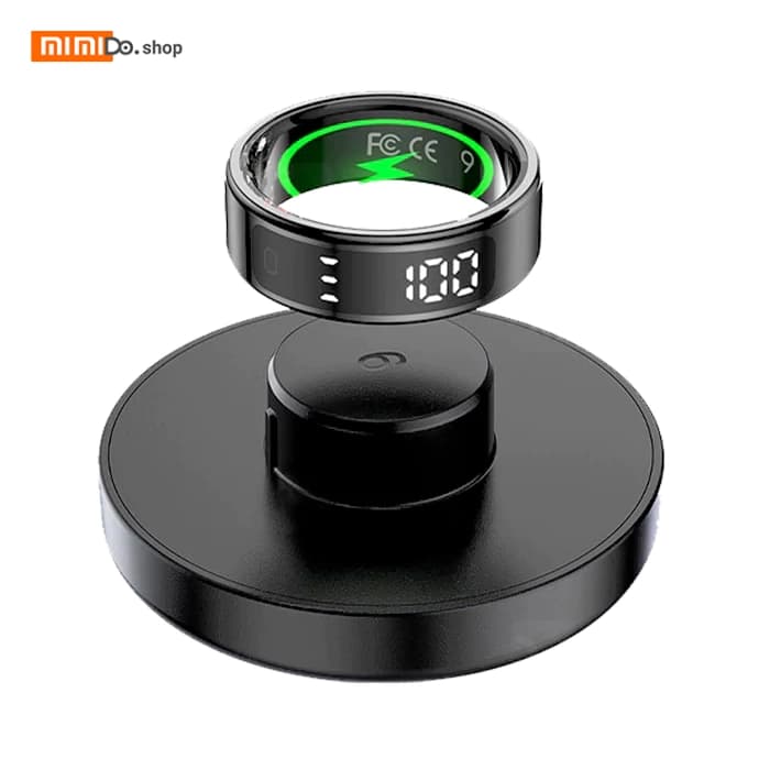 حلقه هوشمند بیوا Biva Ring-02 LED Smart Ring دارای صفحه نمایش — تصویر ۱۰