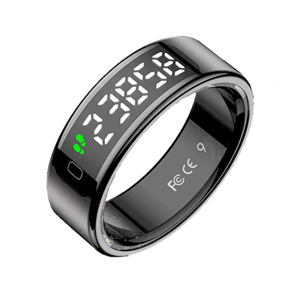 حلقه هوشمند بیوا Biva Ring-02 LED Smart Ring دارای صفحه نمایش — تصویر ۲