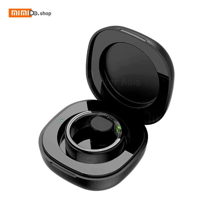 حلقه هوشمند بیوا Biva Smart Ring R09 plus دارای کیس شارژ — تصویر ۹