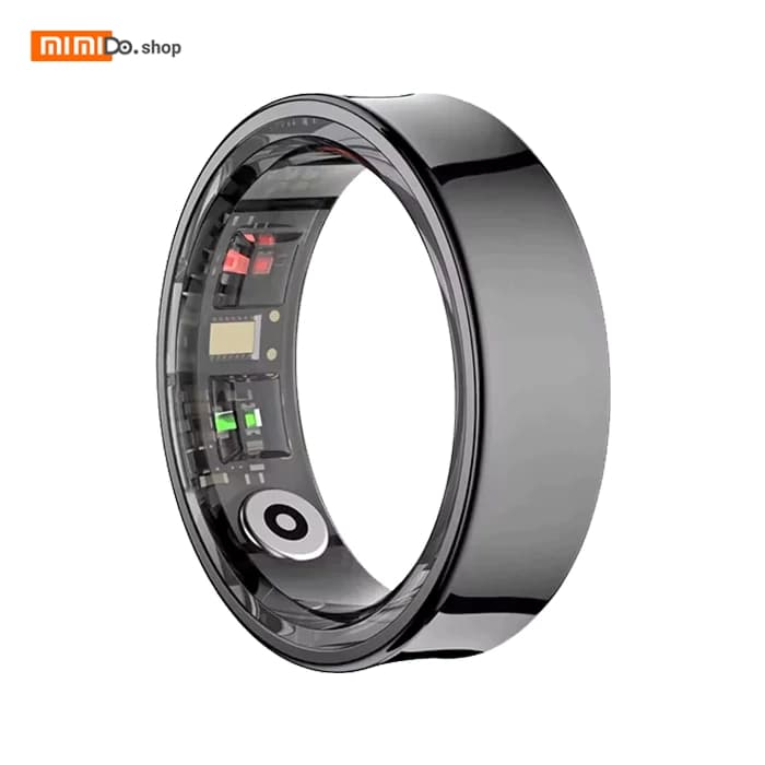حلقه هوشمند بیوا Biva Smart Ring R09 plus دارای کیس شارژ — تصویر ۵