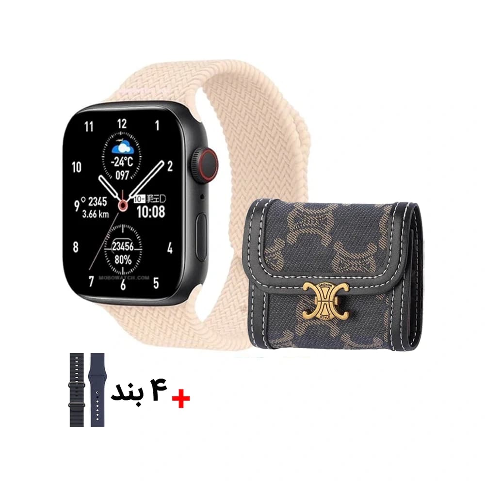 ساعت هوشمند HK98 Pro Plus نسخه ChatGPT