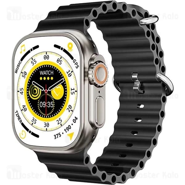 ساعت هوشمند پرودو Porodo Ultimo Titan Smart Watch PD-ULTIMOT — تصویر ۸