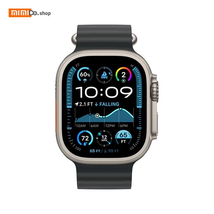 ساعت هوشمند پرودو Porodo Ultimo Titan Smart Watch PD-ULTIMOT — تصویر ۳