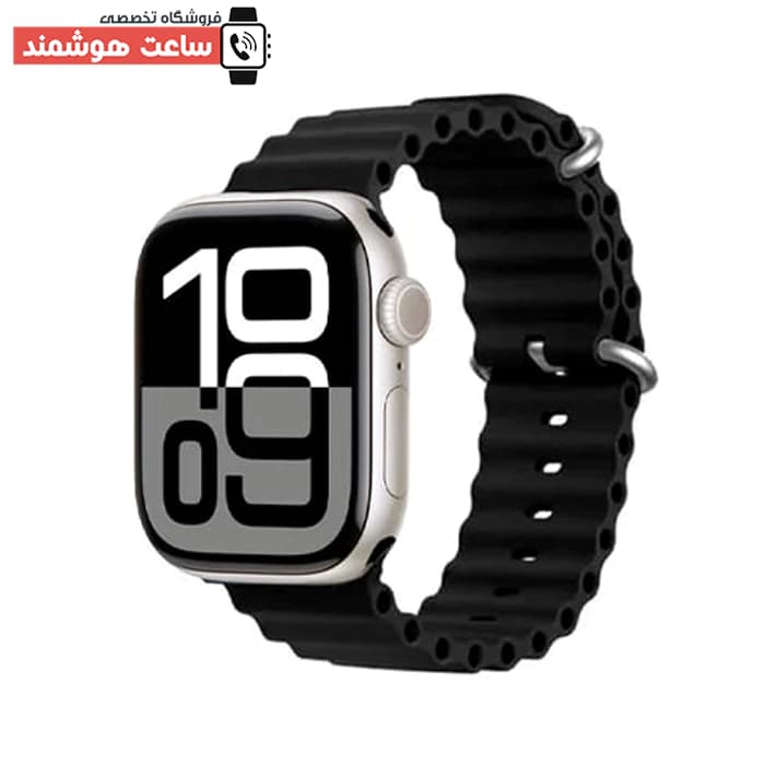 ساعت هوشمند KW25 Max با 3 بند — تصویر ۴