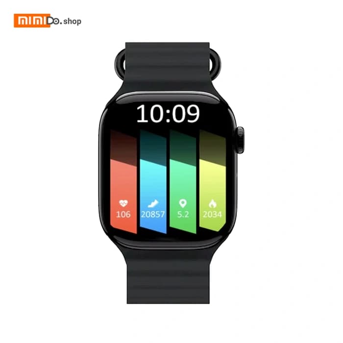 ساعت هوشمند KW25 Max با 3 بند — تصویر ۳