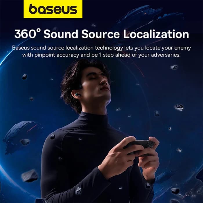 هندزفری بلوتوث گیمینگ بیسوس Baseus AeQur G10 — تصویر ۹