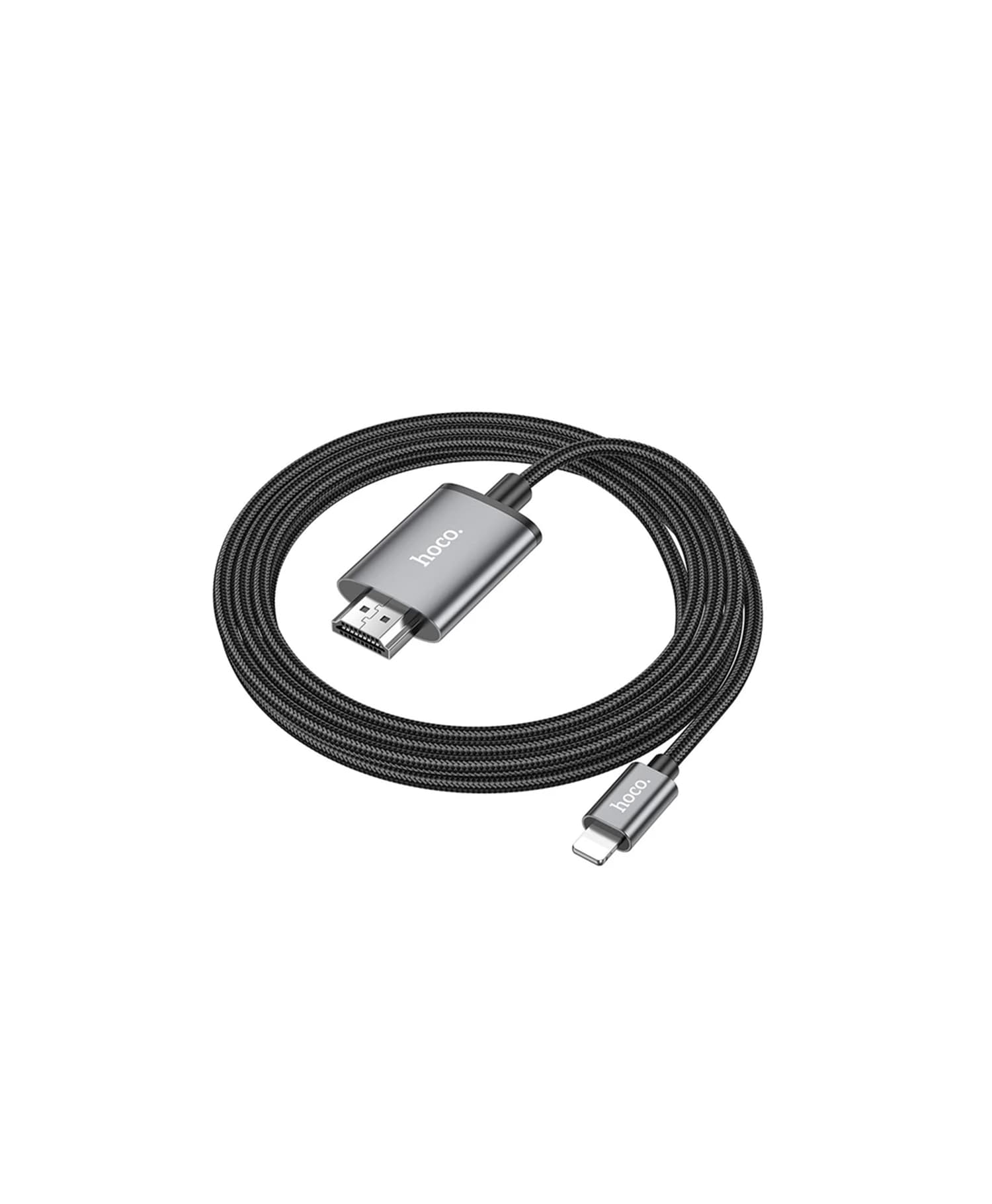 کابل تبدیل Lightning به HDMI مدل UA27 هوکو — تصویر ۴