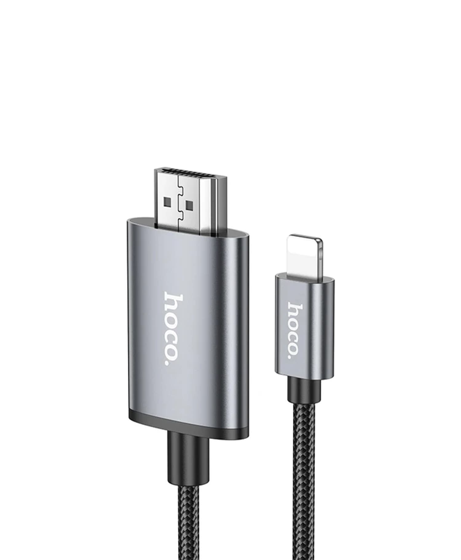 کابل تبدیل Lightning به HDMI مدل UA27 هوکو — تصویر ۲