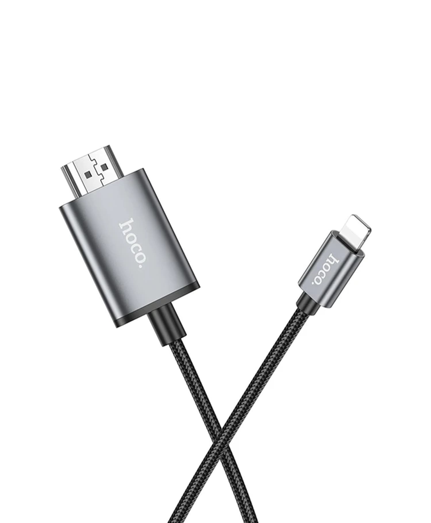 کابل تبدیل Lightning به HDMI مدل UA27 هوکو — تصویر ۳