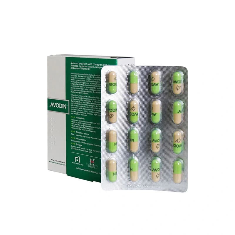 کپسول آوودین هولیستیکا ۳۲ عددی | Holistica Avodin 32 Capsules