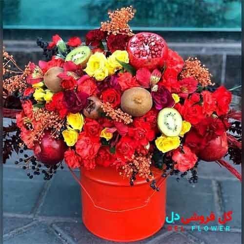 گل شب یلدا تزیین 2010