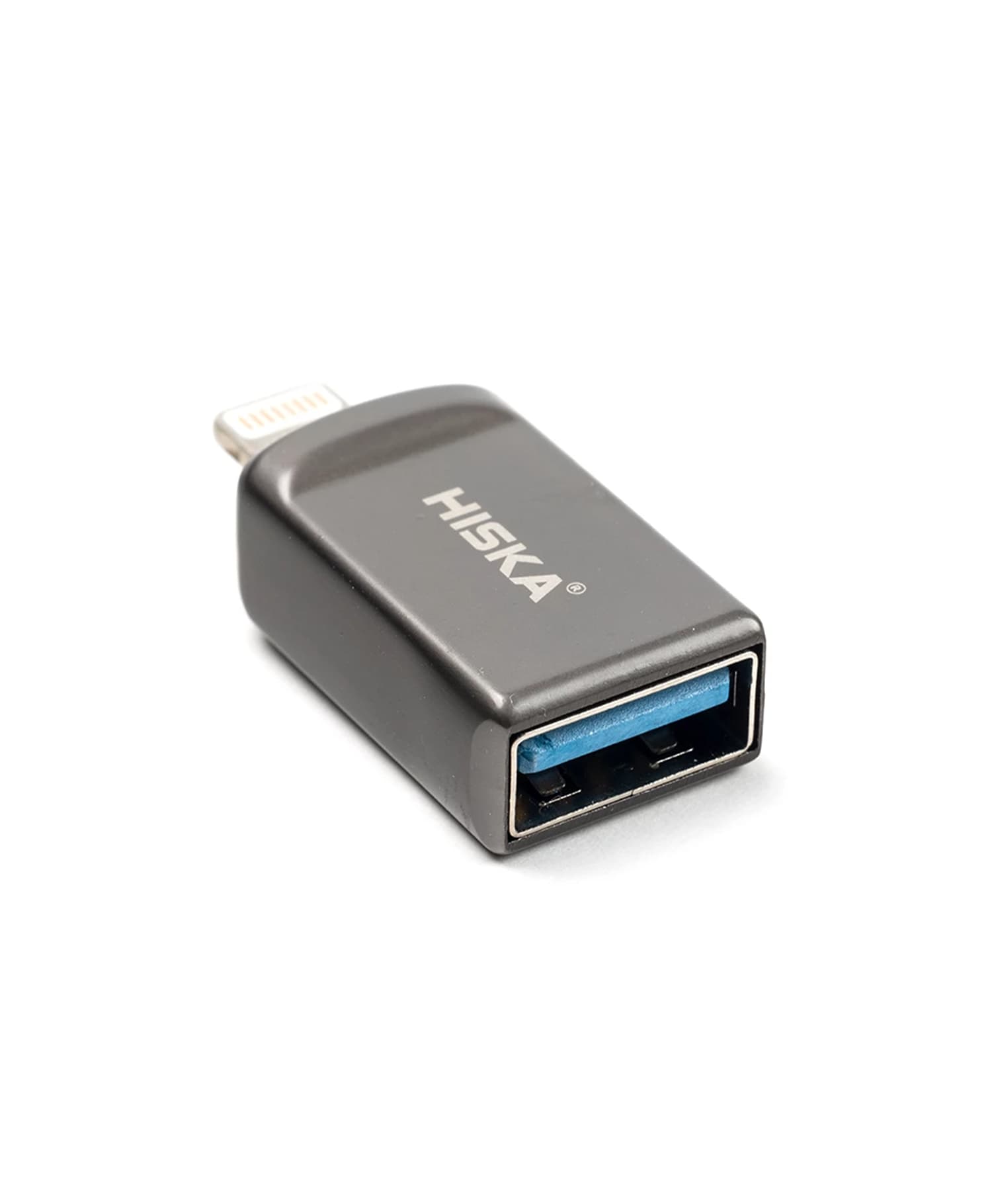 مبدل OTG لایتنینگ به USB هیسکا HISKA مدل H1 — تصویر ۴