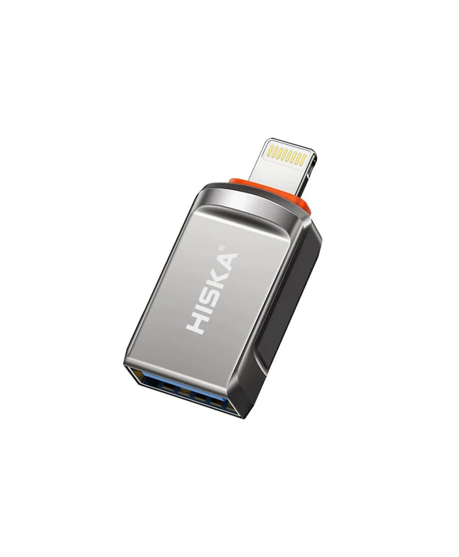 مبدل OTG لایتنینگ به USB هیسکا HISKA مدل H1 — تصویر ۳