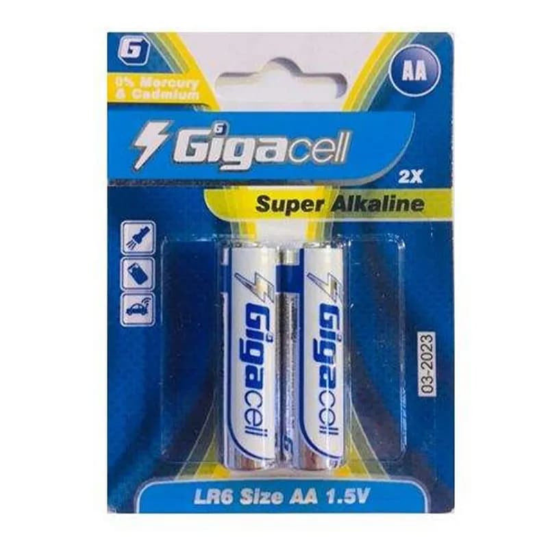 باتری قلمی پاور فلش Super Alkaline LR6 — تصویر ۱۰