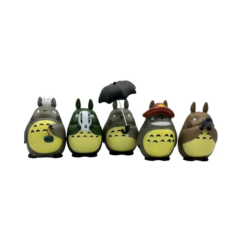فیگور همسایه من توتورو My Neighbor Totoro مجموعه 5 عددی — تصویر ۳