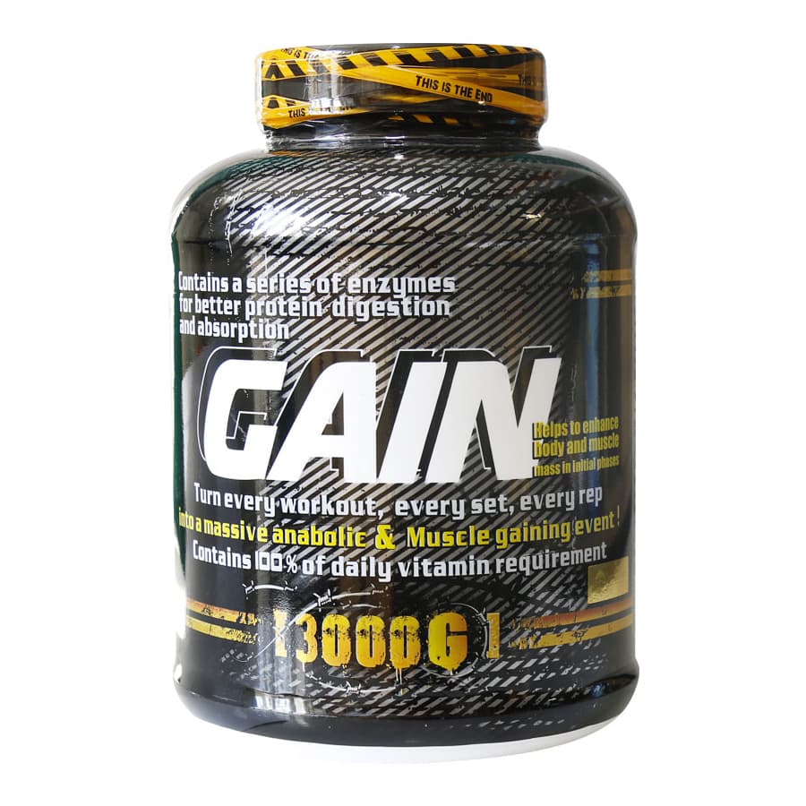 پودر گین افزایش وزن ژن استار 3000 گرم