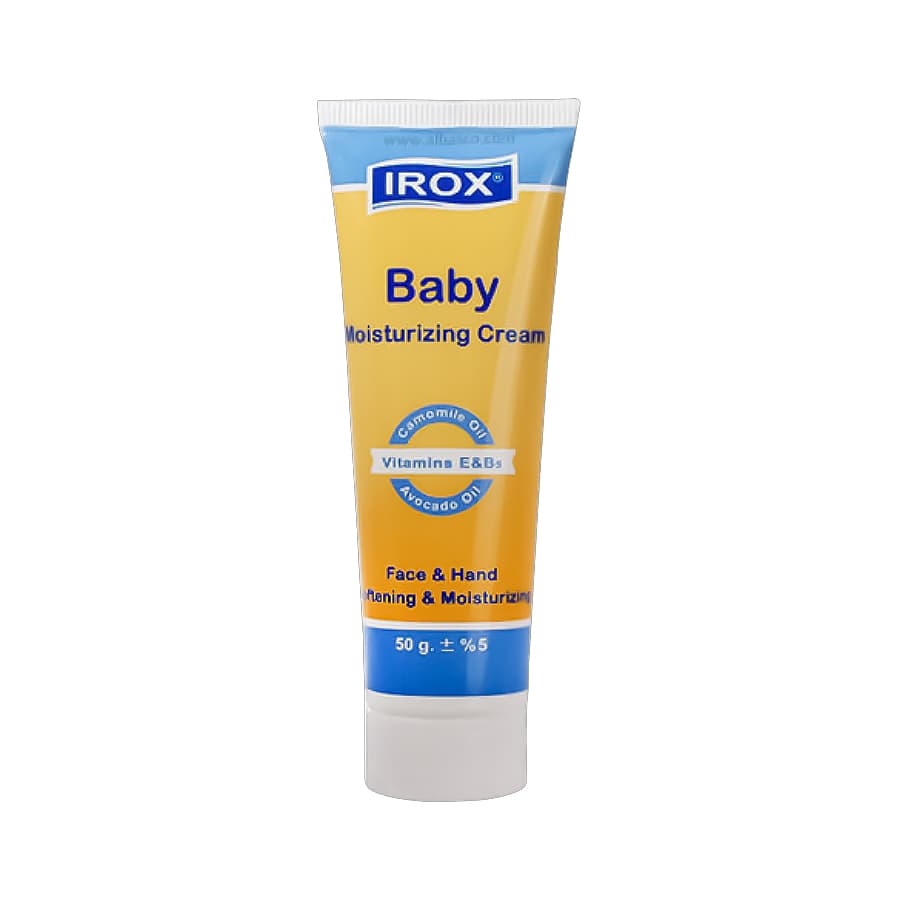 کرم مرطوب کننده بچه ایروکس ۵۰ گرم | Irox Baby Moisturizing Cream 50 g