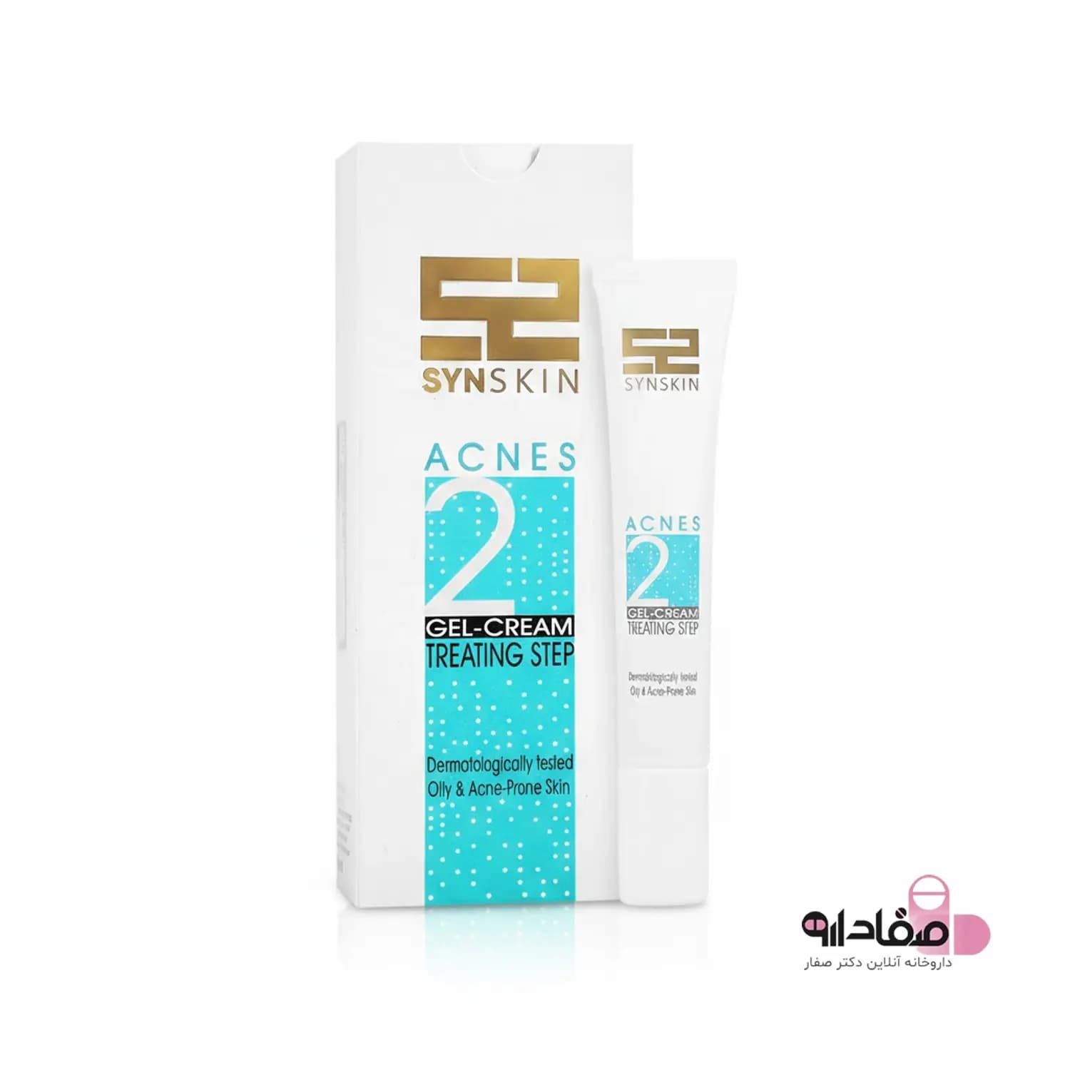 کرم ژل اکنس 2 پوست آکنه‌ دار ساین اسکین 20 گرم | Synskin Acnes 2 Acute Phase Cream — تصویر ۴