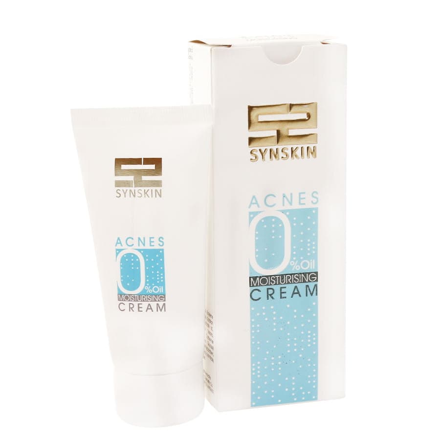 کرم-ژل ضد جوش فاقد چربی مرطوب کننده آکنس 0 ساین اسکین | Synskin Acnes Moisturising Cream