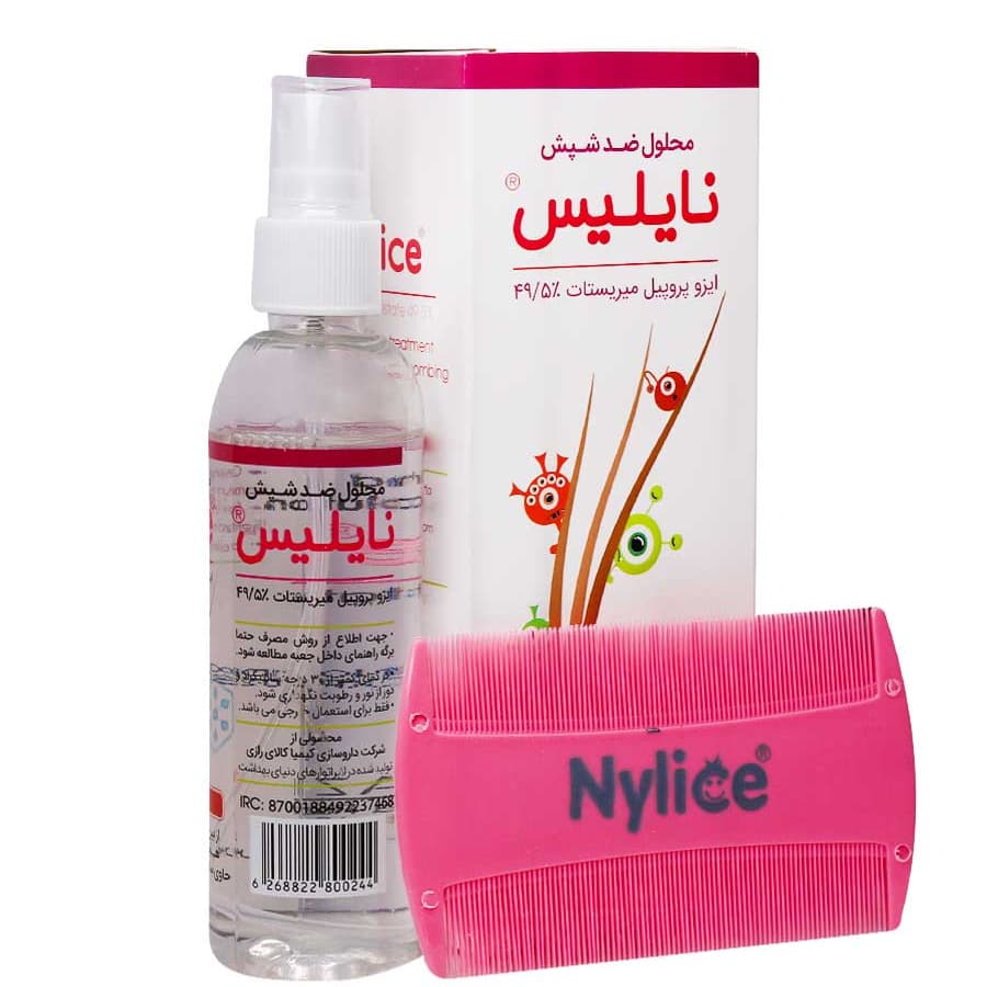 محلول ضد شپش نایلیس 50 میلی لیتر
