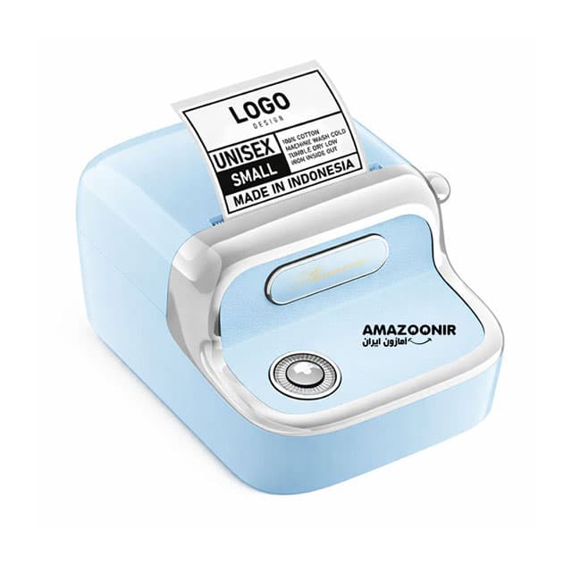 پرینتر حرارتی لیبل قابل حمل برند Phomemo مدل M150