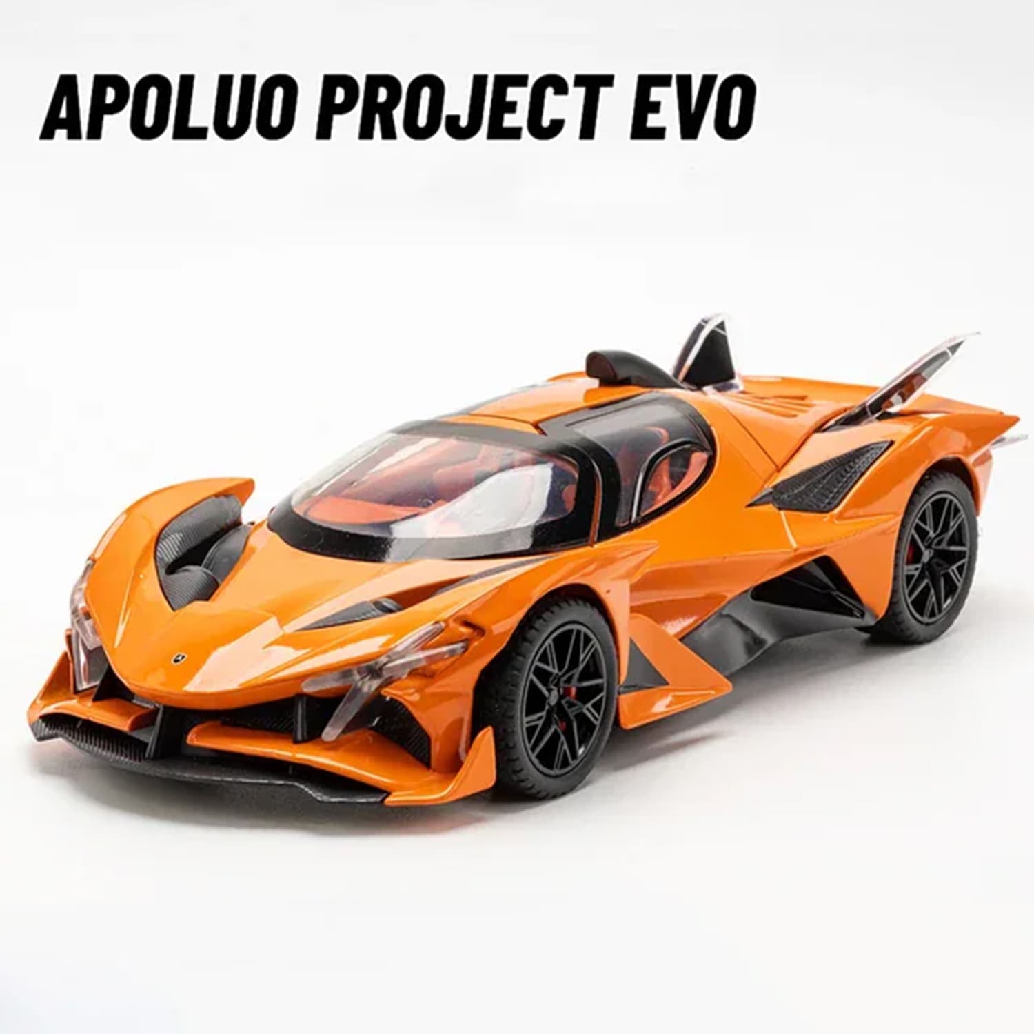 ماشین بازی مدل گامپرت آپولو GUMPERT APOLLO EVO 124 — تصویر ۴