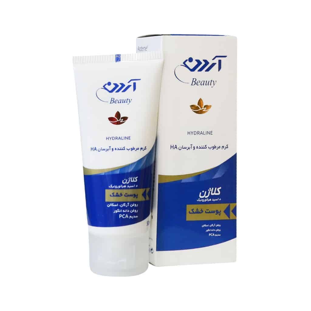 کرم مرطوب کننده و آبرسان کلاژن آردن مناسب پوست خشک — تصویر ۸