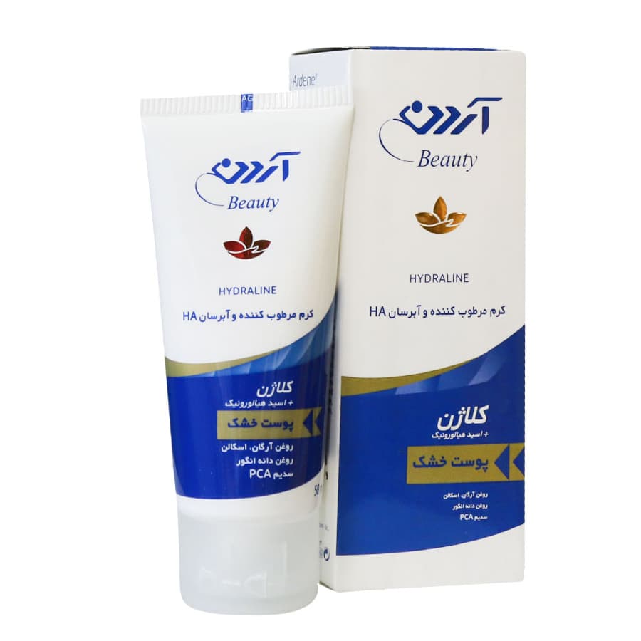 کرم مرطوب کننده و آبرسان کلاژن آردن مناسب پوست خشک — تصویر ۹