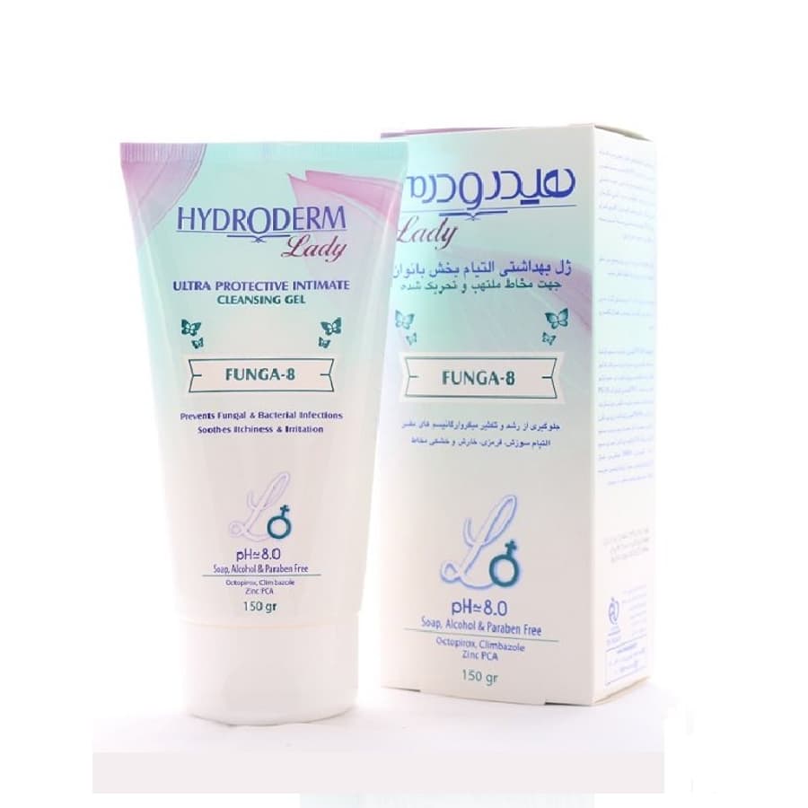 ژل بهداشتی التیام بخش بانوان هیدرودرم
