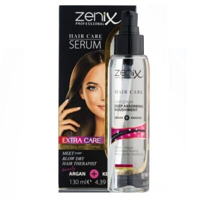 سرم مو پروتئین و کراتین زنیکس Zenix حجم 130 میل