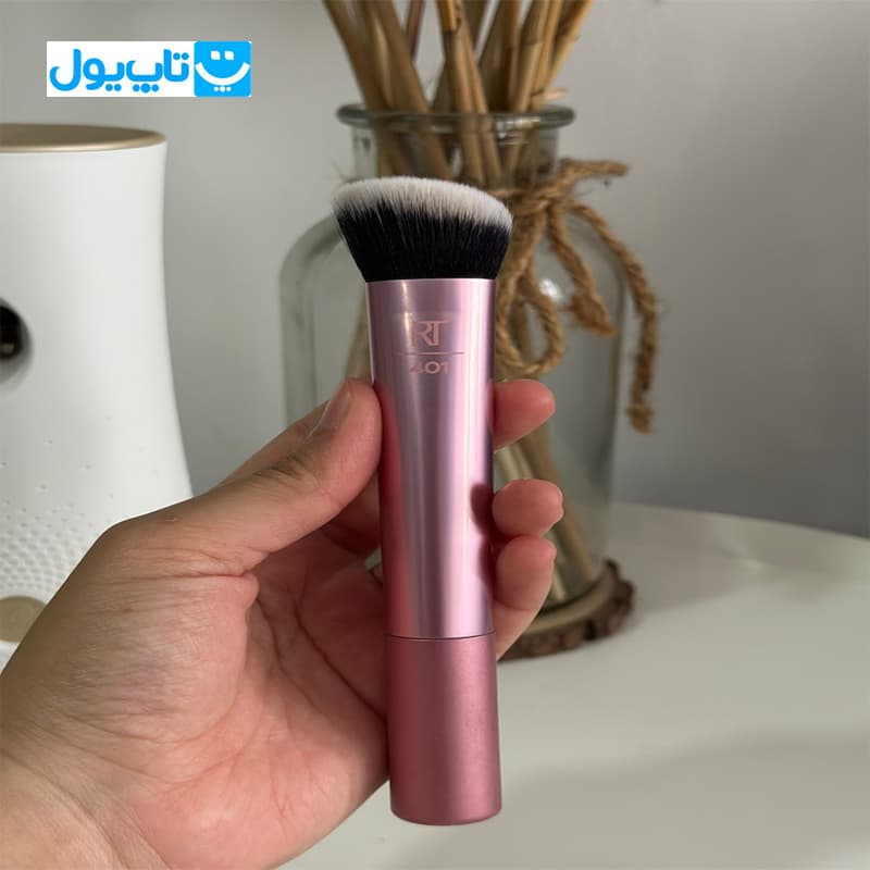 براش ریل تکنیک real techniques مدل sculpting کد 401 مناسب کانتور صورت — تصویر ۷