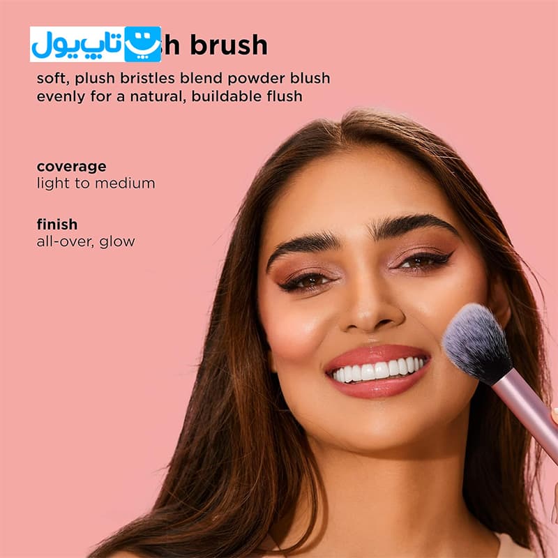 براش ریل تکنیک Real techniques مدل blush کد 400 — تصویر ۱۲