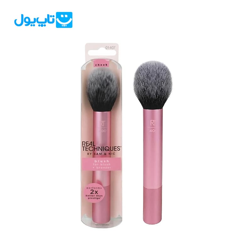 براش ریل تکنیک Real techniques مدل blush کد 400 — تصویر ۹