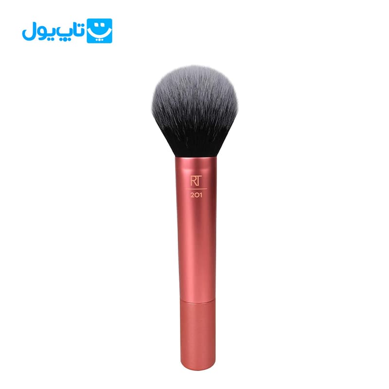 براش ریل تکنیک Real techniques مدل Powder کد 201 — تصویر ۸