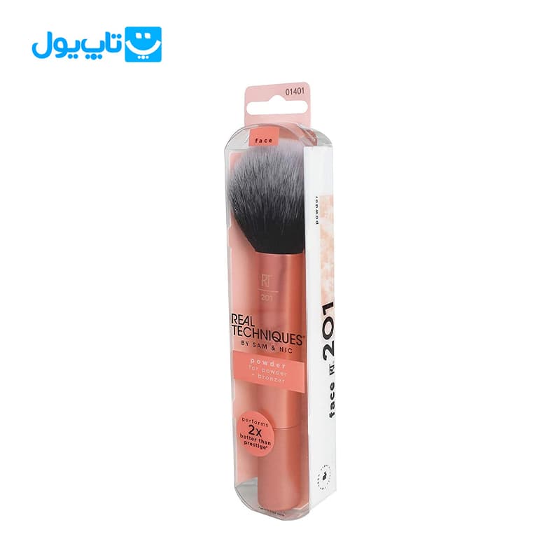 براش ریل تکنیک Real techniques مدل Powder کد 201 — تصویر ۷